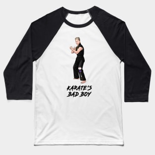 Karate's Bad Boy Baseball T-Shirt